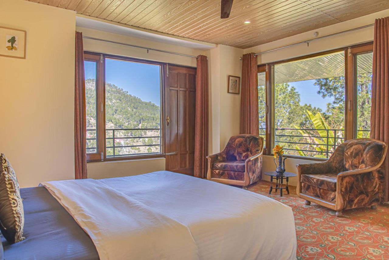 The Green Heights Cottage Касаули Экстерьер фото