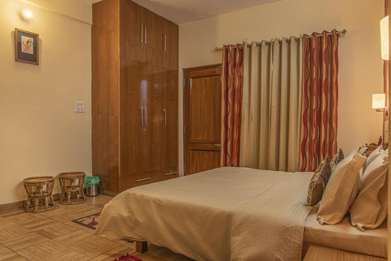 The Green Heights Cottage Касаули Экстерьер фото